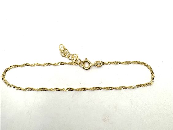 Bracciale Domar Donna Bracciale oro 9k in Oro BROR-405-280 - BROR-405-280